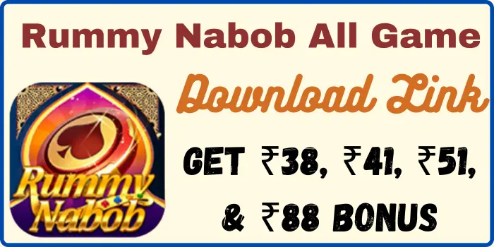 Rummy Nabob 777 Game Download & Get ₹50 Bonus