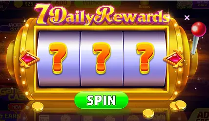 Super Slots 7 Days Daily Rewards