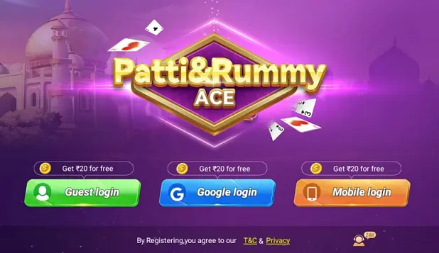 Ace Patti Rummy Login