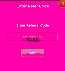 Ludo Pink Referral Code