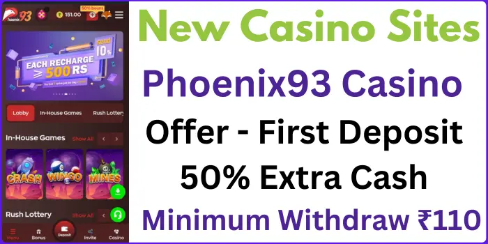 Pix93 Casino - Play Game & Win Real Cash