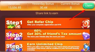 Rummy Modern Refer And Earn