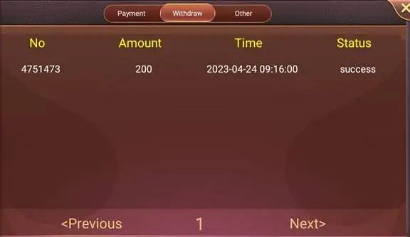 Rummy Star Withdraw Proof