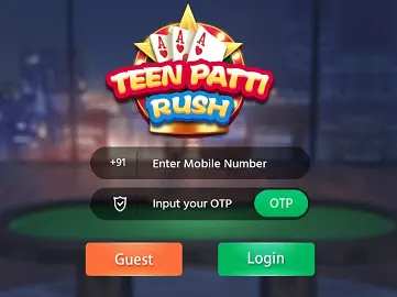 Teen Patti Rush App Login