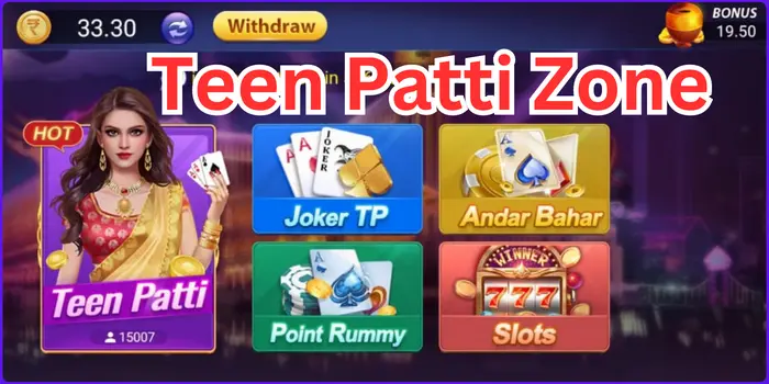 Teen Patti Zone Apk - Get ₹50 Free Bonus