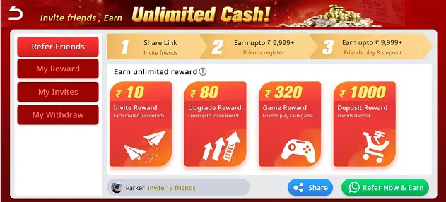 Daily Rummy Refer And Earn