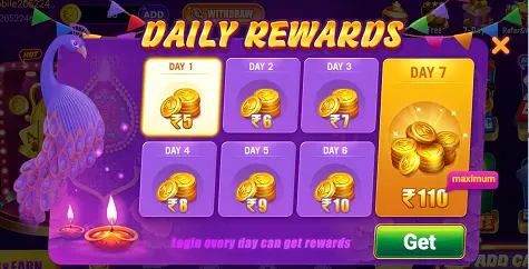 Rummy Paisa Daily Rewards Bonus