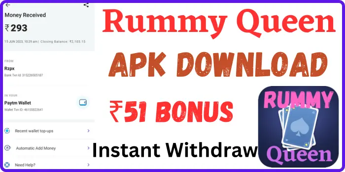 Rummy Queen 51 Bonus Apk Download [Official Sites]