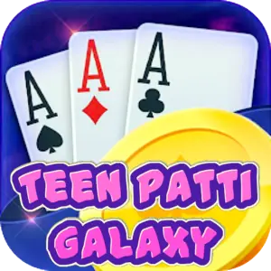 Teen Patti Galaxy App Logo