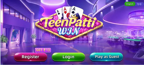 Teen Patti Win App Login