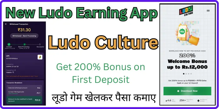 Ludo Culture Apk Download - New Ludo Earning App