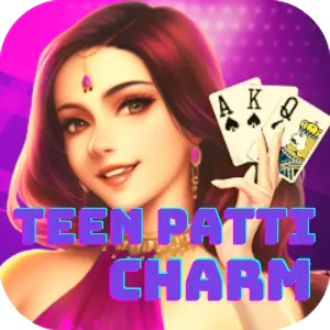 Teen Patti Charm Logo