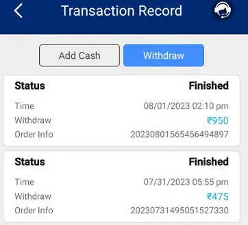 Domino King Withdraw Proof