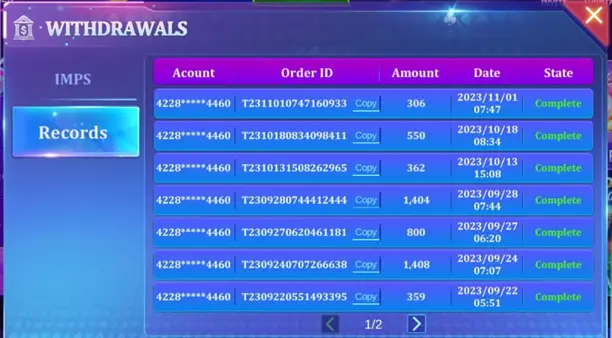 AG Slots App Withdraw Proof