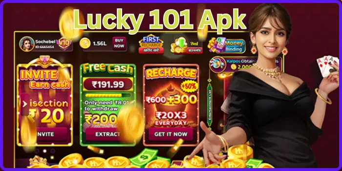 Lucky 101 Apk Download - Get ₹30 Bonus