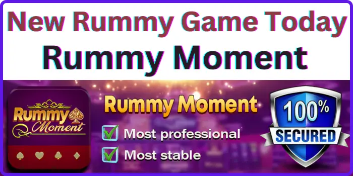Rummy Moment Apk - Rs. 51 Bonus