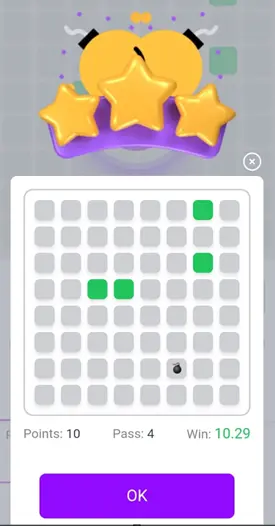 Minesweeper Game Play in AceWin App