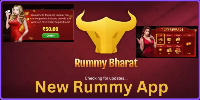 Rummy Bharat Apk Download - Get ₹50 Free Bonus