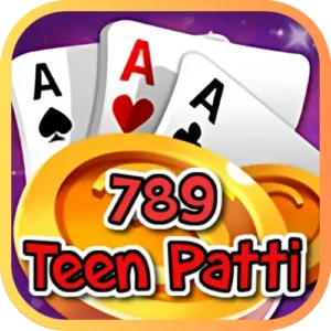789 Teen Patti App Logo