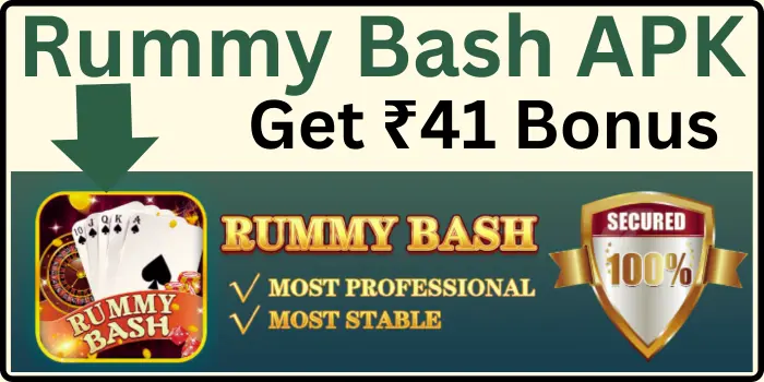 Rummy Bash Download Apk & Withdrawal Proof