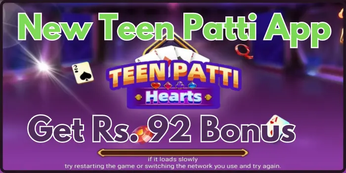 Teen Patti Hearts Apk Download & Get ₹92 Bonus Free