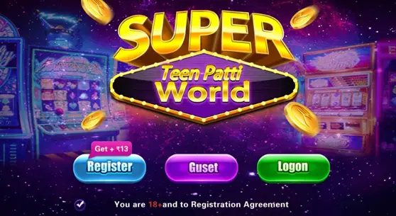 Teen Patti World App Login