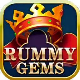 Rummy Gems App Logo