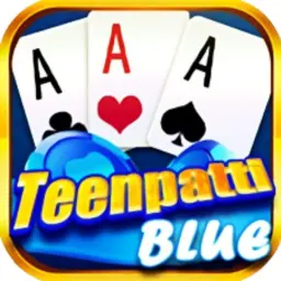 Blue Teen Patti Apk {INDIA} - Upto Rs. 500 Bonus